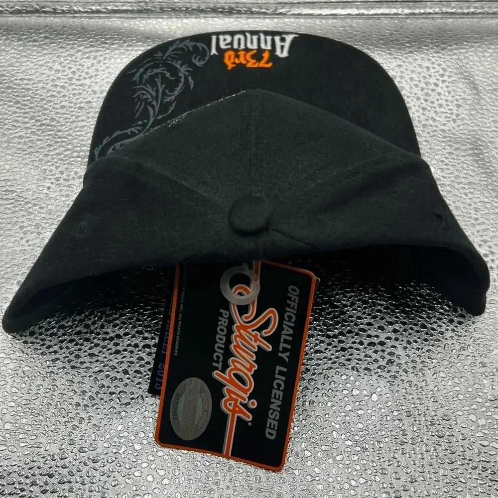 STURGIS Black Hills Rally 2013 Fitted cap ONE SIZE Motorcycles
